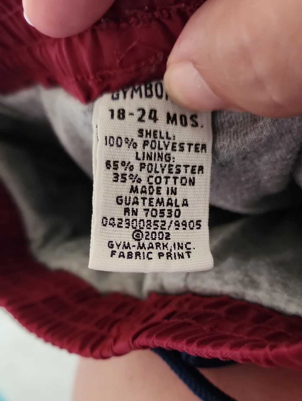 Gymboree jogger pants